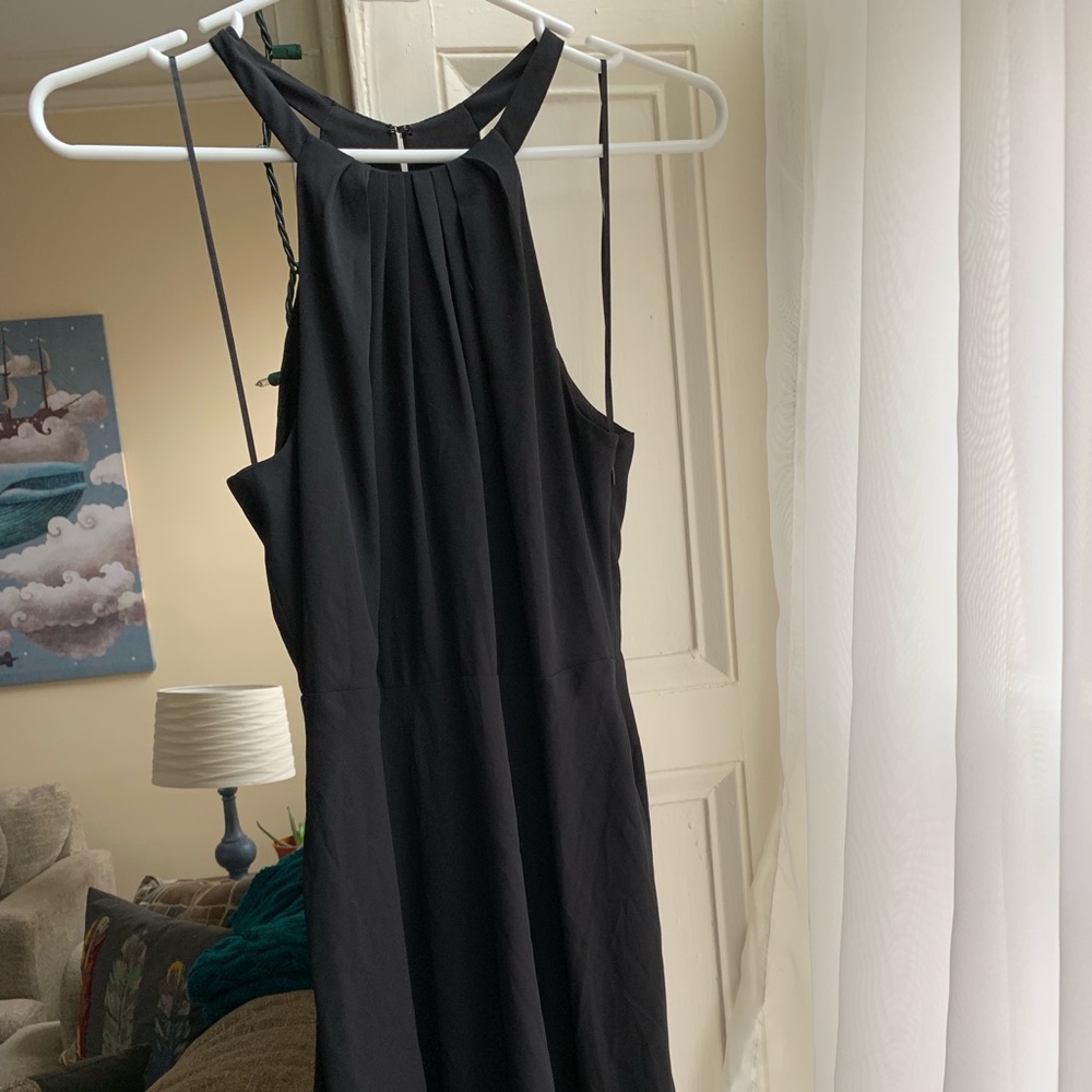 Express Black Dress
